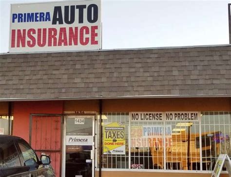 primera insurance near me phone number